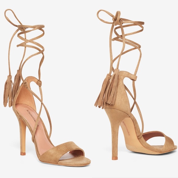BCBGMaxAzria Shoes - BCBG Ardenza Faux-Suede Sandal